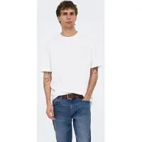 Only & Sons T-shirt 'ONSFREDDIE' vit