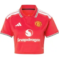 Adidas Manchester United 26/27 Crop Hemma T-shirt Med Kort ärm För Dam