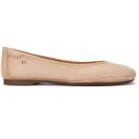 Pikolinos för kvinnor. W2S-2655CO Carmona ballerinapumps i beige läder (40), Hud, Karta, Ingen, Casual