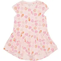 Name it Klänning - Noos - NmfVigga - Carinaria/Sea Snäckor - - 4 år (104) - Klänning
