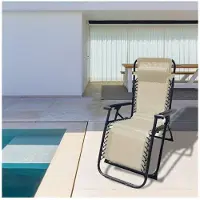 Marbueno Summer 10005x2 90x66x108 Cm Fällbar Solstol