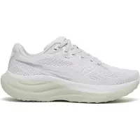 Saucony - Löparskor - Ride 19 Fog/Cast för Unisex - Storlek 40 - Vit