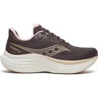 Saucony Triumph 24 Brown Pink AW26 Women’s Running Shoes, Size 38 - EUR