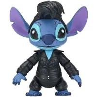NECA Lilo &amp; Stitch Stitch Den Ultimata Sångaren Elvis-figuren 7 Cm