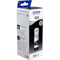 Epson 106 (C13T00R140) fotosvart bläckrefill (original)