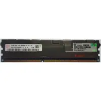 Dell - DDR3 - modul - 4 GB - DIMM 240-pin - 1066 MHz / PC3-8500 - registrerad - ECC
