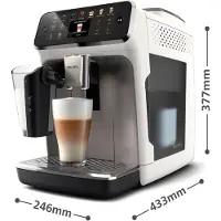 Philips Automatisk kaffemaskin LatteGo EP4443/70 (Silent Brew)