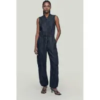 G-Star Lightweight Parachute Jumpsuit - Dark blue - Women