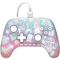 PowerA NSGP0526-01 Kontroll Nintendo Switch Flerfärgad