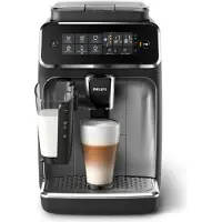Philips LatteGo 3200 series EP3546/70 Kaffebryggare Svart