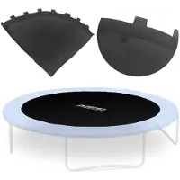 Neo-Sport NeoSport trampolinskydd 140 cm 30 fjädrar 4,5 ft