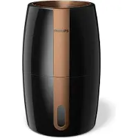 Philips 2000 series HU2718 - Luftfugter - på bord - sort/kobber