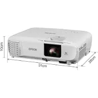 Epson EB-FH06 - 3LCD-projektor - bärbar - 3500 lumen (vit) - 3500 lumen (färg) - Full HD (1920 x 1080) - 16:9 - 1080p