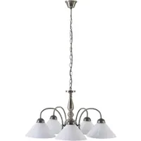 LINDBY Glas pendellampa Otis , dimbar, Brun / mässing, Kök, Glas, Antik, Pendellampa