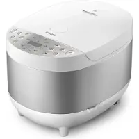 Philips Series 3000 HD4713 - Multicooker - 5 liter - 1.067 kW - vit