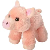 Wild republic Gris Plush, Mjukdjur, Gåvor till Barn, HugEms 7