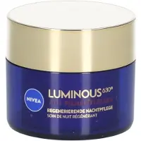 Nivea Cellular luminous630 Anti-pigmentfläckar regenererande nattkräm Nattkräm 50 ml