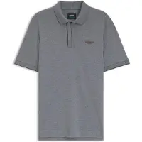 BOSS x ASTON MARTIN polo shirt in mercerised cotton