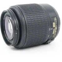 Nikon AF-S DX 55-200mm f/4-5,6 G Svart