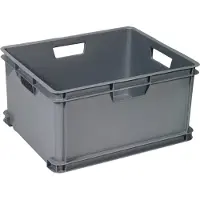 Curver 174229 Förvaringslåda Unibox Classic XL stapelbar (B x H x D) 525 x 280 x 430 mm Silver 1 st