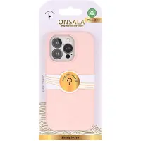 Ginza.se ONSALA Back Sil Touch Recycled MagSerie iPhone 16 Pro Chalk Pink