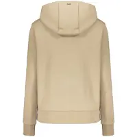 Herno logotypdetalj hoodie