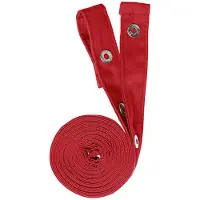 CG Workwear CG Potenza X Klassiska Släta Förklädesremmar Set (Röd)