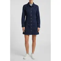 Calvin Klein Denim Seamed Dress