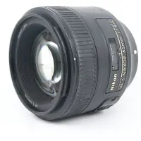 Nikon AF-S 85mm 1.8 G | svart