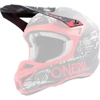 O'Neal 5Series Polyacrylite HR Hjälm Peak