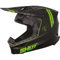 Shot Furious Army Motocross hjälm
