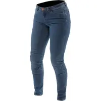 Dainese 5 Pocket Slim Plus Damer Motorcykel Jeans