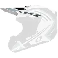 O'Neal 5SRS Polyacrylite Spike Hjälm Topp