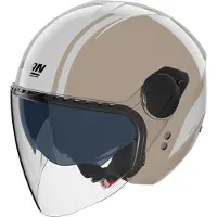 Nolan N20-2 VISOR DOLCE VITA Jethjälm Beige/Vit L Unisex