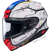 Shoei NXR2 Gundam Hjälm