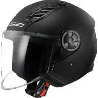 LS2 OF616 Airflow II Solid Jethjälm