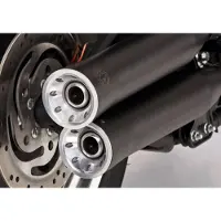 Falcon Double Groove Avgassystem SOFTAIL HC 107/114 21-BL