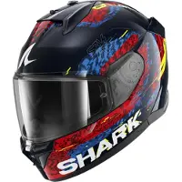 Shark D-skwal 3 Speed-vib Ece Fullface-hjälm