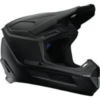 Thor Fleet Blackout Motocrosshjälm för barn
