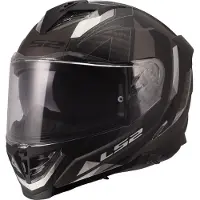 LS2 Helmets Ff818 Storm Iii Sporty Fullface-hjälm