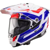 Caberg Tanami Ranger Integralhjälm Vit/Blå/Röd M Unisex hvid