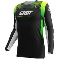 Shot Contact Apex Långärmad Trikå