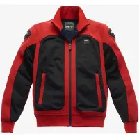 Blauer Easy Air Pro Motorcykel Textil Jacka