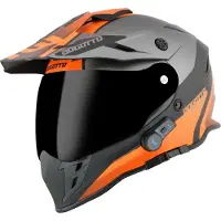 Bogotto H331 BT Tour EVO Bluetooth Enduro hjälm
