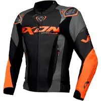 Ixon Vortex 3 Läderjacka