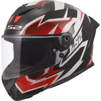 LS2 Ff820 Rapid Iii Xtrem Fullface-hjälm