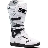 Sidi Crossair X Motocrossstövlar Vit/Svart 45 Herrar hvid