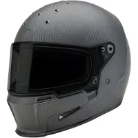 Bell Eliminator 06 Carbon Integralhjälm Kolfiber S Unisex sort