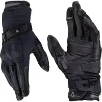 Leatt ADV Hydradri 7.5 Stealth Handskar Svart XL Unisex sort