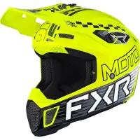 FXR Clutch Race Div Motocross hjälm